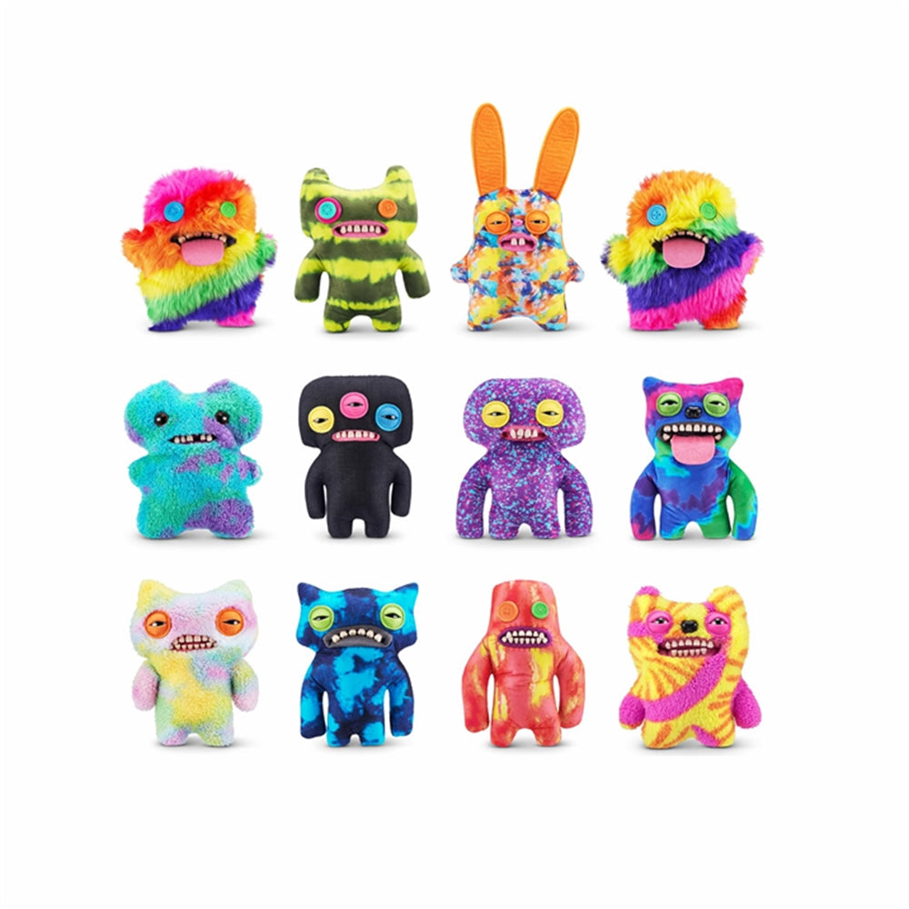 Fuggler Laboratory Misfits 9 Inch Plush Asst in Window Box-Set of 12
