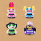 Fuggler x Powerpuff Girls 9 Inch Plush in Collection Box Asst-Set of 4