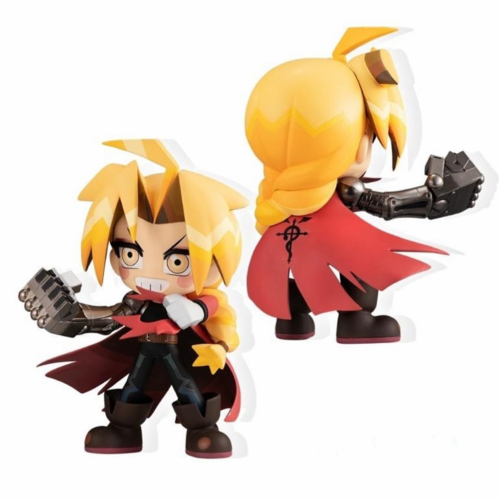 Full Metal Alchemist Toonize Edward Elric Figure-Normal Color(Gray)-Japan Version