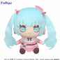 Furyu:Hatsune Miku Kyurumaru BIG Plush -Pink Macaron Ver-Japan Version
