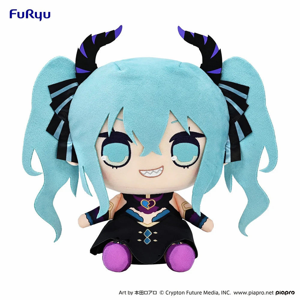 Furyu: Hatsune Miku Kyurumaru BIG Plush -Villain Ver.-Japan Version