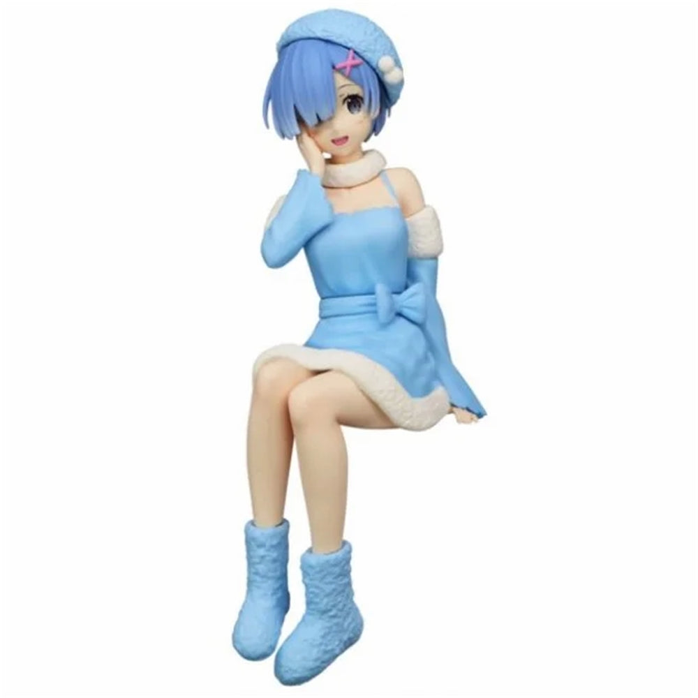 Furyu-RE:Zero Noodle Stopper Figure-Rem Snow Princess Version