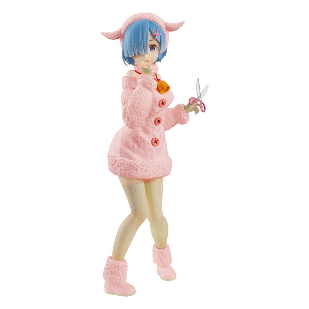 Re:Zero SSSRem the Wolf and the Seven Kids Pastel Version Figure
