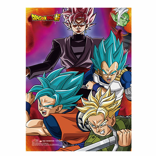DRAGON BALL SUPER - FUTURE TRUNKS GROUP 01 WALL SCROLL