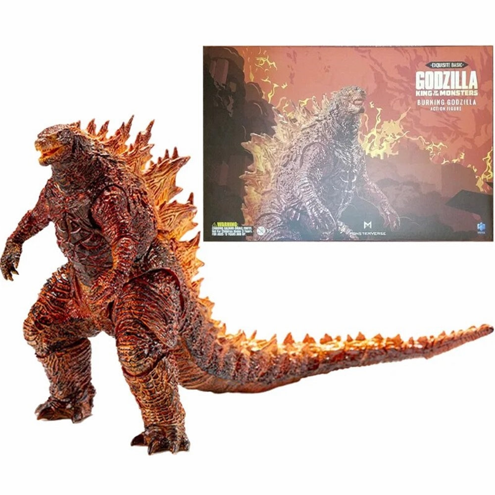 GODZILLA KING MONSTERS EXQ BASIC BURNING GODZILLA FIGURE -PX Exclusive
