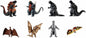 Godzilla  Figure Blind Box Asst-24pcs PDQ