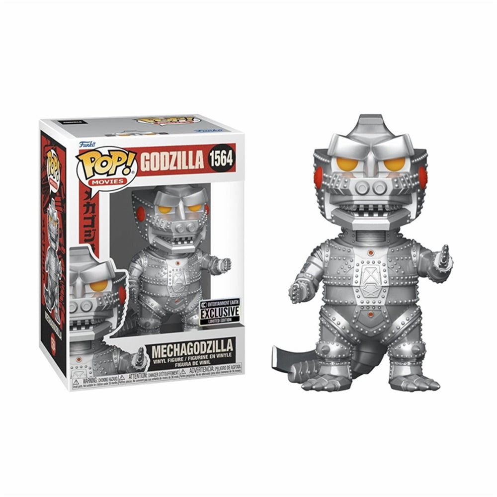 Pop Movies #1564 Godzilla Mechagodzilla EE Exclusive