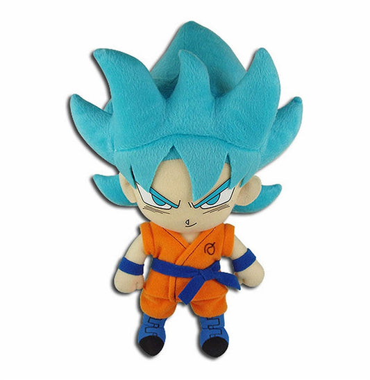 Dragon Ball Super-SSGSS Goku Plush