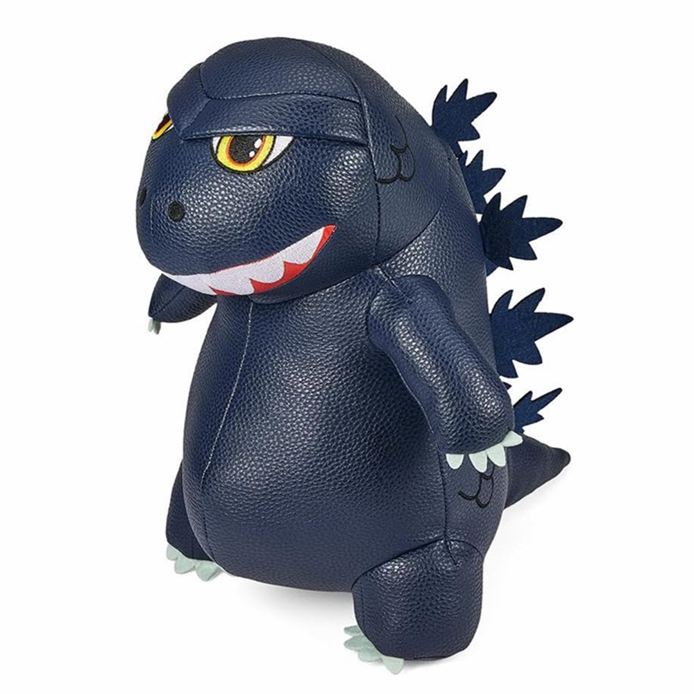 Godzilla 13" Metallic Blue Premium  Pleather Plush-Special Offer