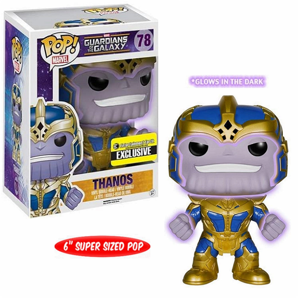 Guardians of the Galaxy Thanos GitD 6-Inch Pop! Vinyl Figure-EE Exclusive