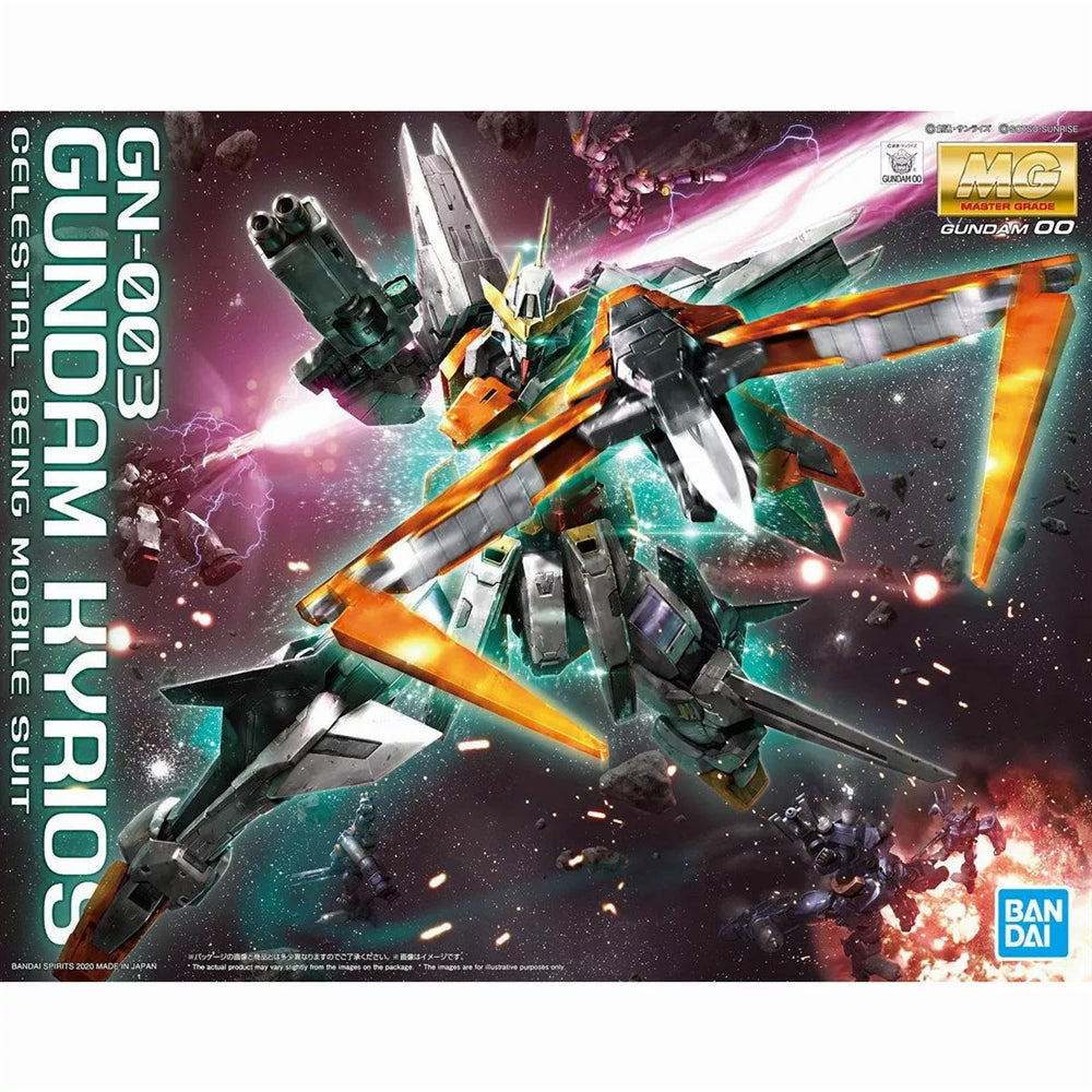 Gundam Kyrios "Gundam 00", Bandai Hobby MG 1/100