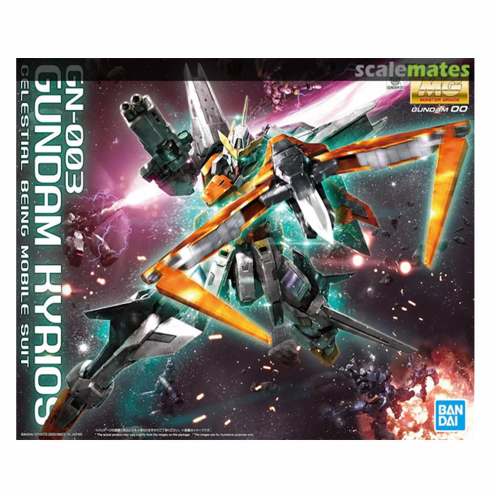 Gundam Kyrios "Gundam 00", Bandai Spirits MG 1/100