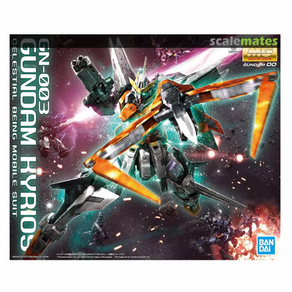 Gundam Kyrios "Gundam 00", Bandai Spirits MG 1/100