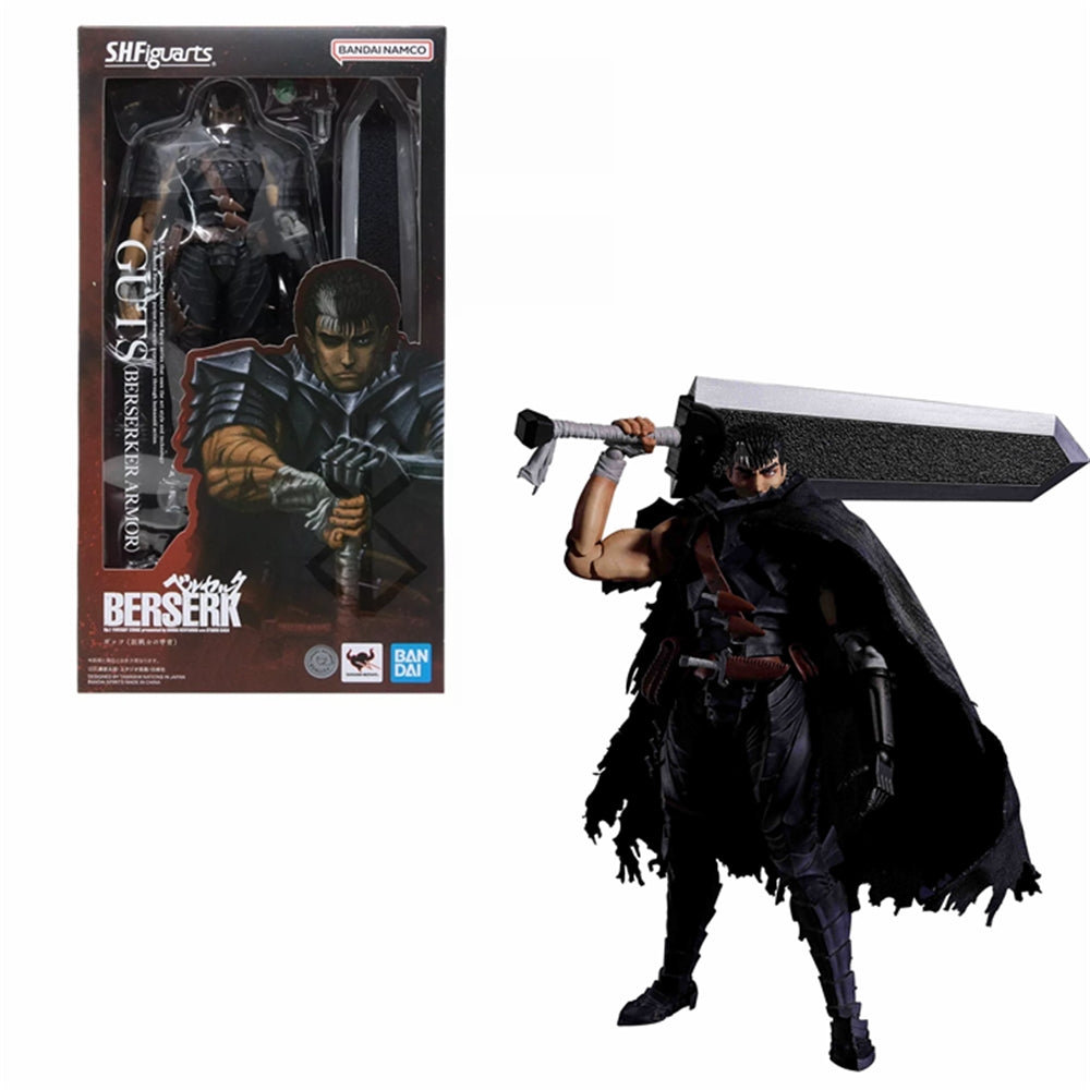 Guts (Berserker Armor) "Berserk", TAMASHII NATIONS S.H.Figuarts