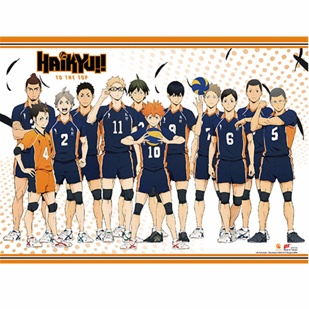 HAIKYU!! S4 - KEY ART #A WALL SCROLL