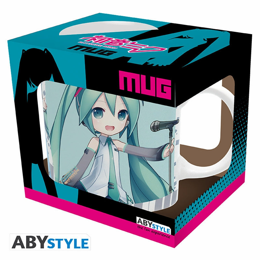 HATSUNE MIKU - Mug - 320 ml - Hatsune Miku