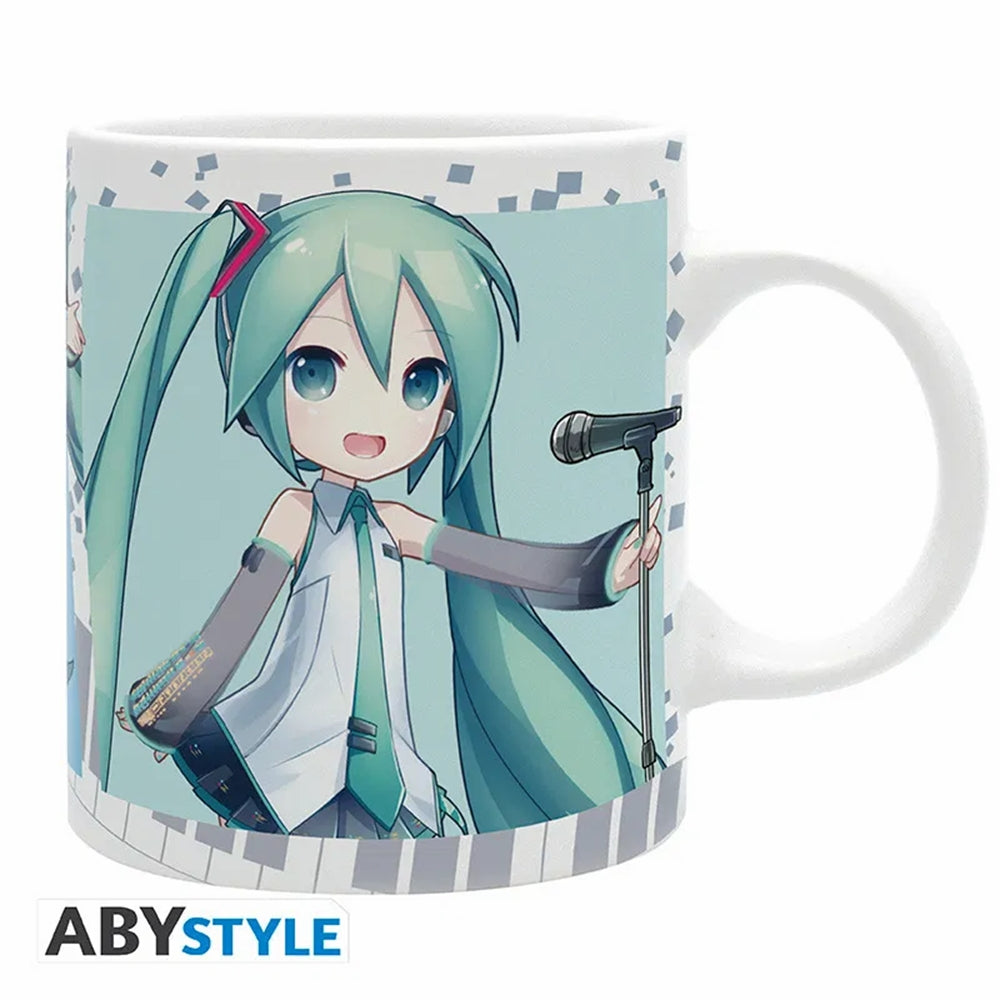 HATSUNE MIKU - Mug - 320 ml - Hatsune Miku