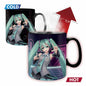 HATSUNE MIKU - Mug Heat Change - 460 ml - Hatsune Miku