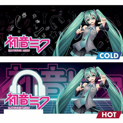 HATSUNE MIKU - Mug Heat Change - 460 ml - Hatsune Miku