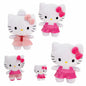 HELLO KITTY - 13.5IN 4 ASST. DRESSES -BALLERINA, SAILOR,POLKA DOT&PINK-Set of 4