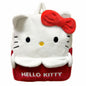 HELLO KITTY 16" FULL BODY PLUSH BACKPACK w/ EMBROIDERED DETAILS & 3D BOW