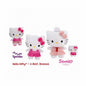 HELLO KITTY - 9 IN 4 ASST. DRESSES -BALLERINA, SAILOR, POLKA DOT & PINK PLUSH SET-Set of 4