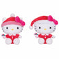 HELLO KITTY - 12.5” IN X-MAS ATTIRE PLUSH- 2 ASST-Set of 2