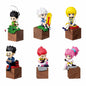 HUNTERxHUNTER Pittori Mini Figure Collection-6pcs PDQ
