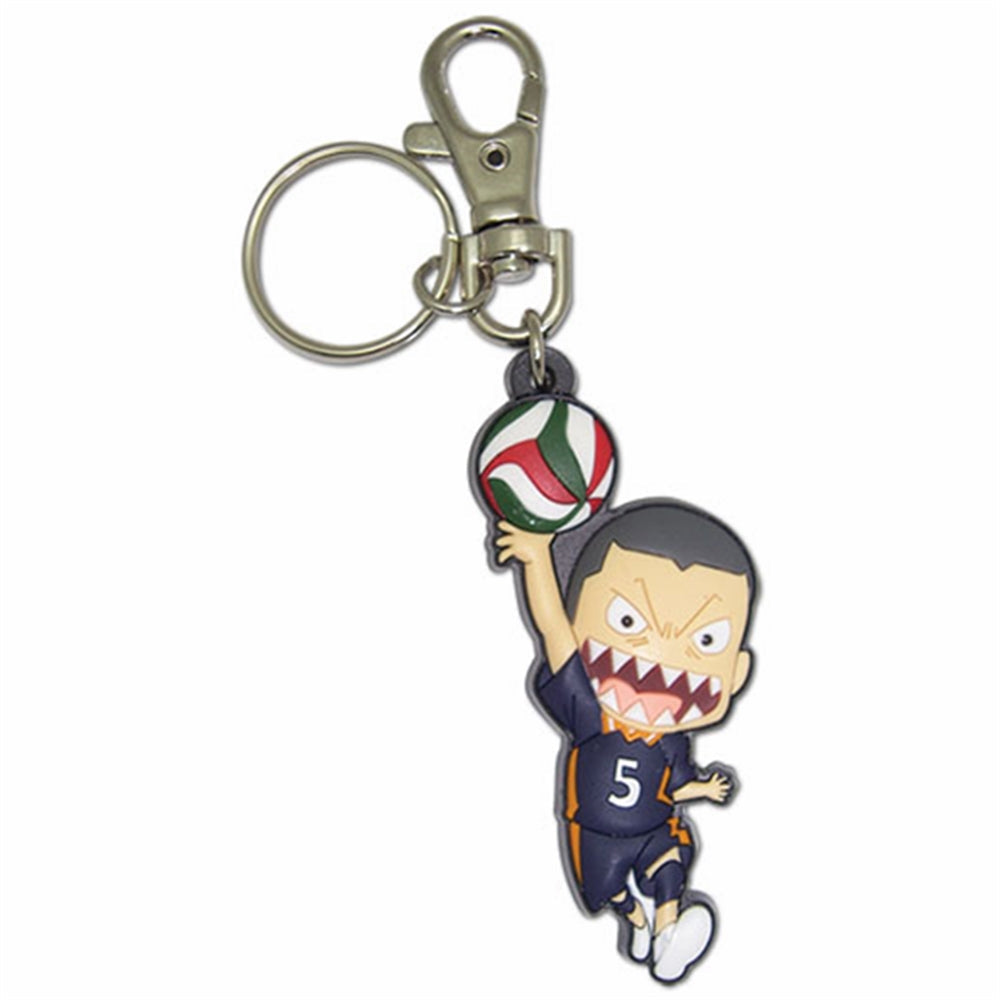 Haikyu!-SD Tanaka PVC Keychain