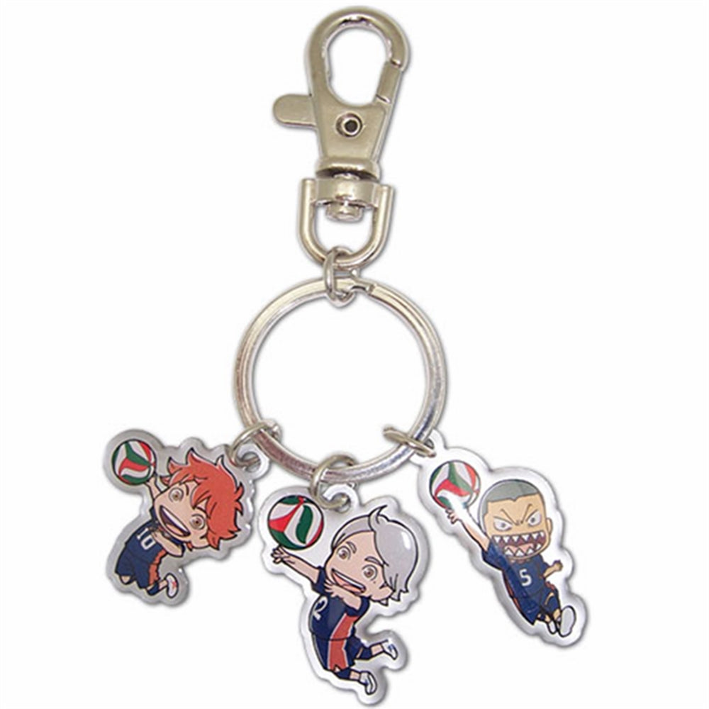 Haikyu! Group 1 Metal Keychain