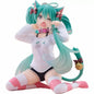 Hatsune Miku Desktop Cute Figure ～Cat Ear T-Shirt ver-Japan Version