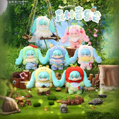Hatsune Miku Forest Concert Plush Blind Box Asst-6pcs PDQ