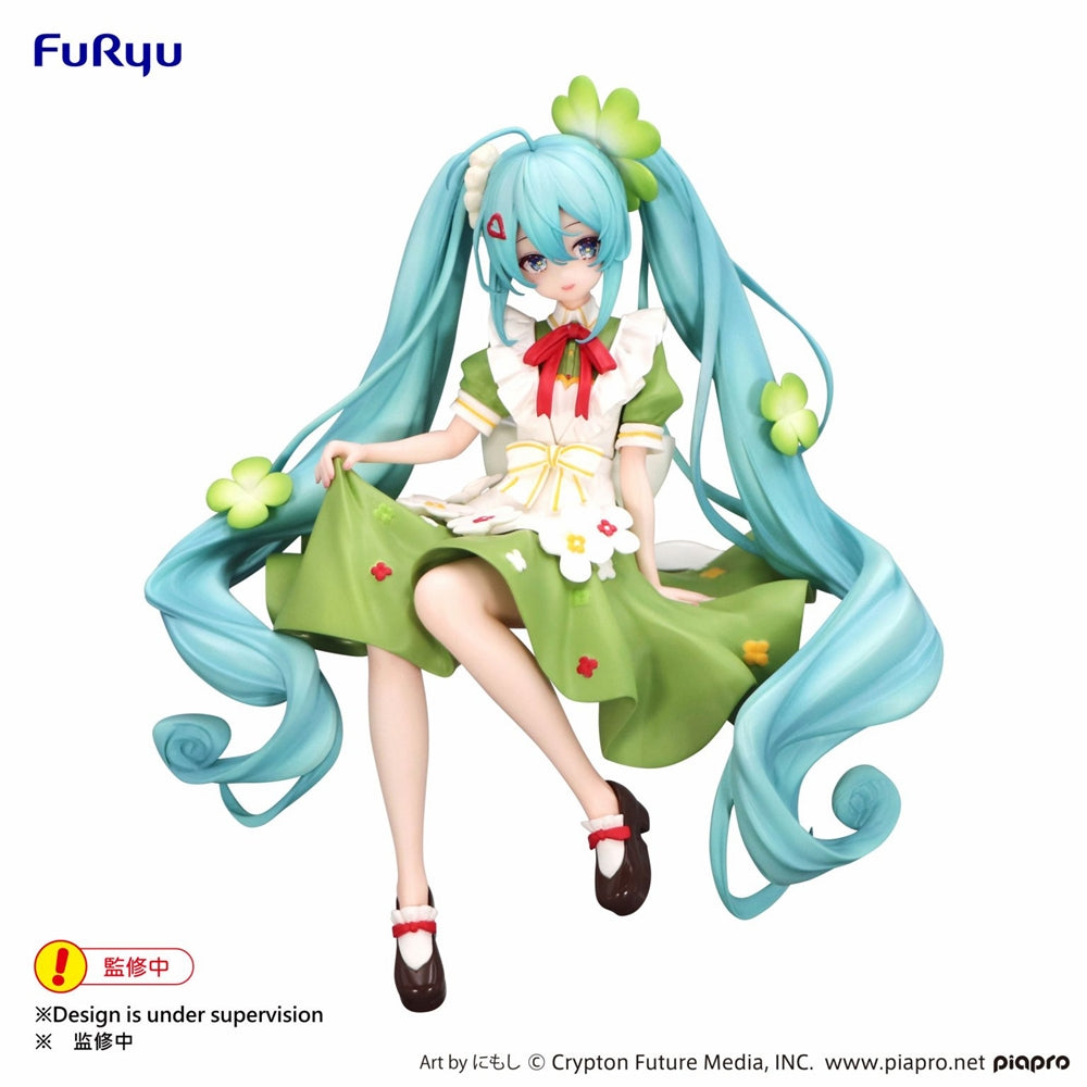 Hatsune Miku - Noodle Stopper Figure -Flower Fairy Clover-