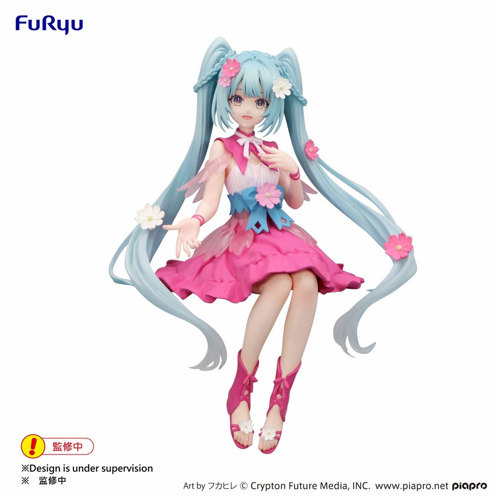 Hatsune Miku - Noodle Stopper Figure -Flower Fairy Cosmos-