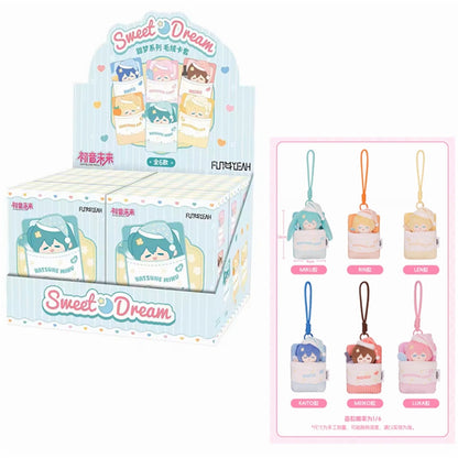 Hatsune Miku Sweet Dream Series Plush Card Holder Blind Box Asst-6pcs PDQ