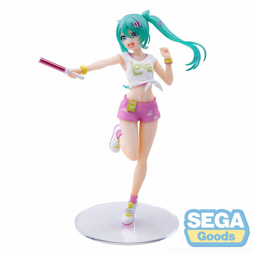 Hatsune Miku Luminasta Series Figure  ~Live Audience-Cheering Miku-Japan Version