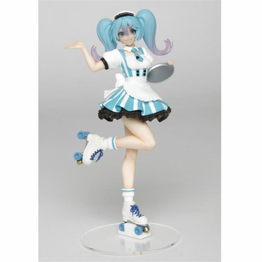 Hatsune Miku Figure with  Café Maid Costumes Version