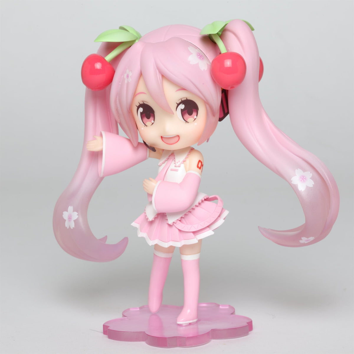 Hatsune Miku Cherry Blossom Sakura Doll Crystal Figure-Japan Version