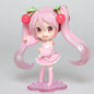 Hatsune Miku Cherry Blossom Sakura Doll Crystal Figure-Japan Version