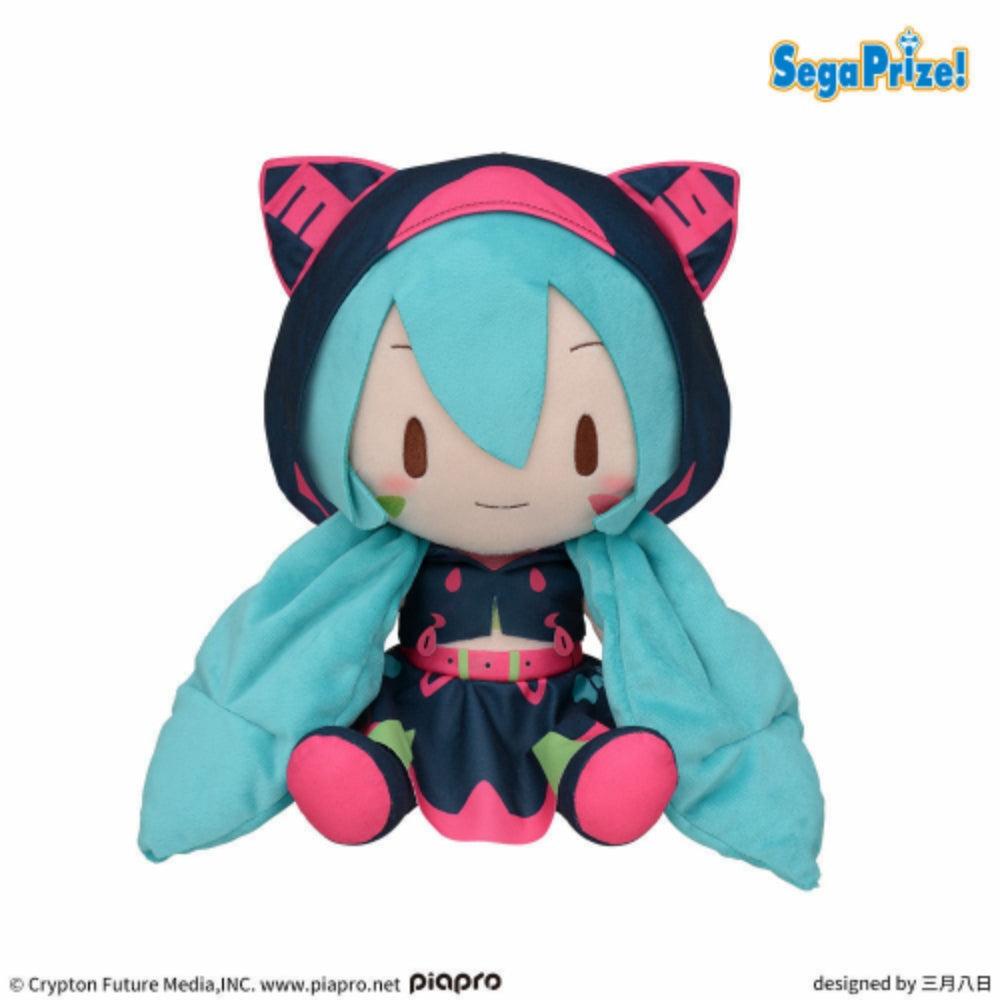 Hatsune Miku Fuwapetit L Plush "Hatsune Miku" ～Live Stage-Japan Version