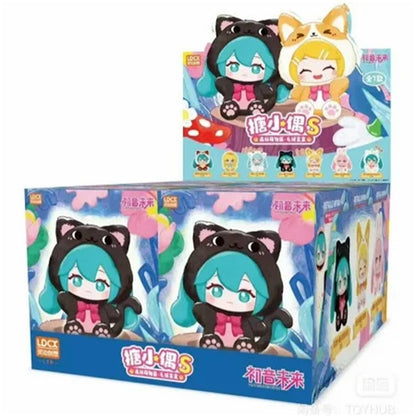 Hatsune Miku in Animal Outfits Vinyl Plush Doll Blind Box Asst-6pcs PDQ