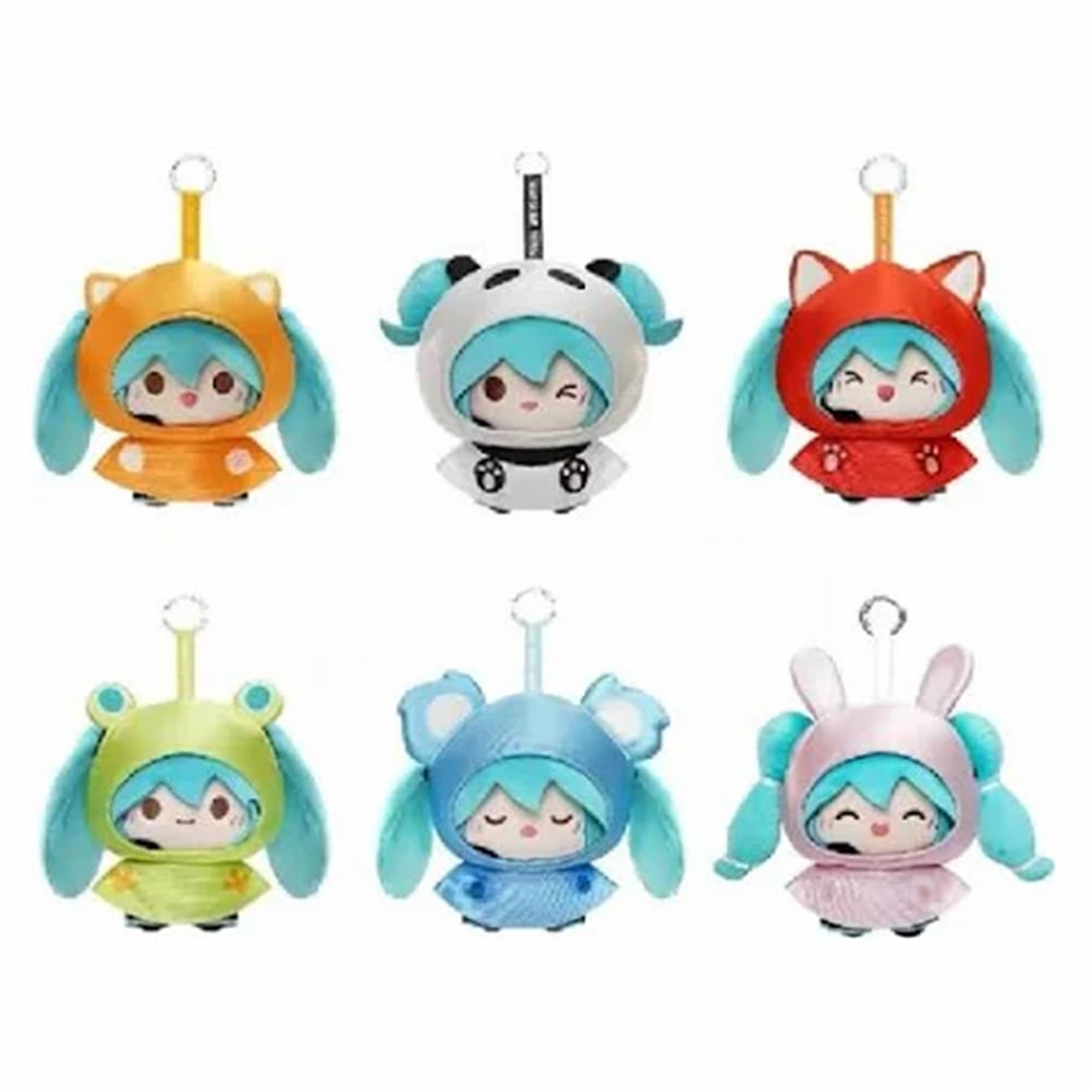 Hatsune Miku - Rainy Day Plush Blind Box Asst-Set of 6