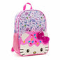 Hello Kitty 17 Inch " Dessert Time!" Double Fun School Backpack with Laptop Pocket