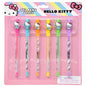 Hello Kitty 6pk Gel Pens on Blister Card