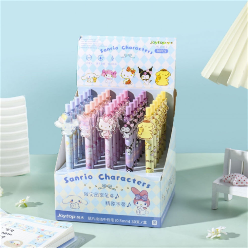 Hello Kitty & Friends Good Time Series Gel Pen Asst-30pcs PDQ