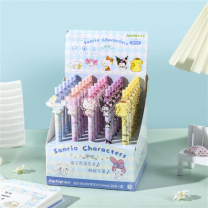 Hello Kitty & Friends Good Time Series Gel Pen Asst-30pcs PDQ