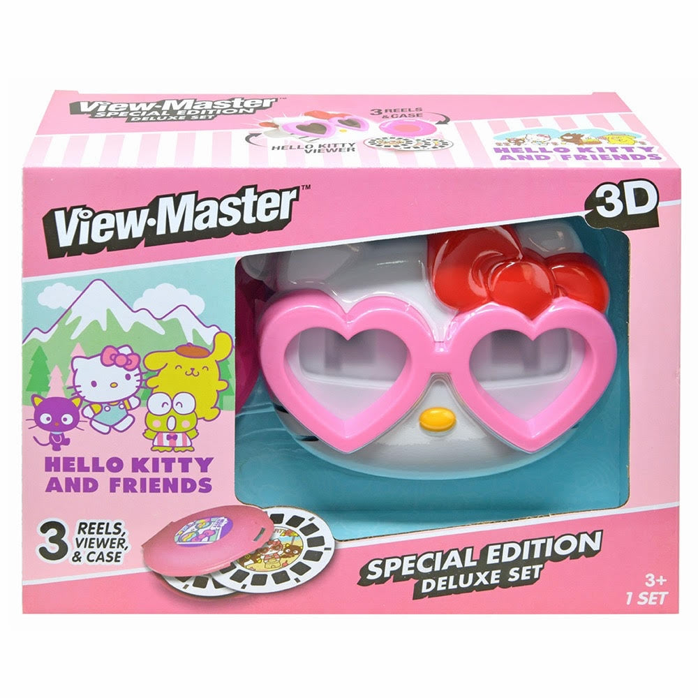 Hello Kitty & Friends View Master Deluxe Set in Window Box