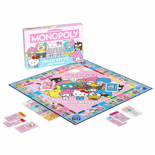 Monopoly-Hello Kitty and Friends