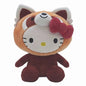 Hello Kitty Red Panda Dress Up - 17.5 Inch Plush