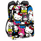 Sanrio Hello Kitty & Friends All Over Print w/ Front Pocket 16 Inch Backpack